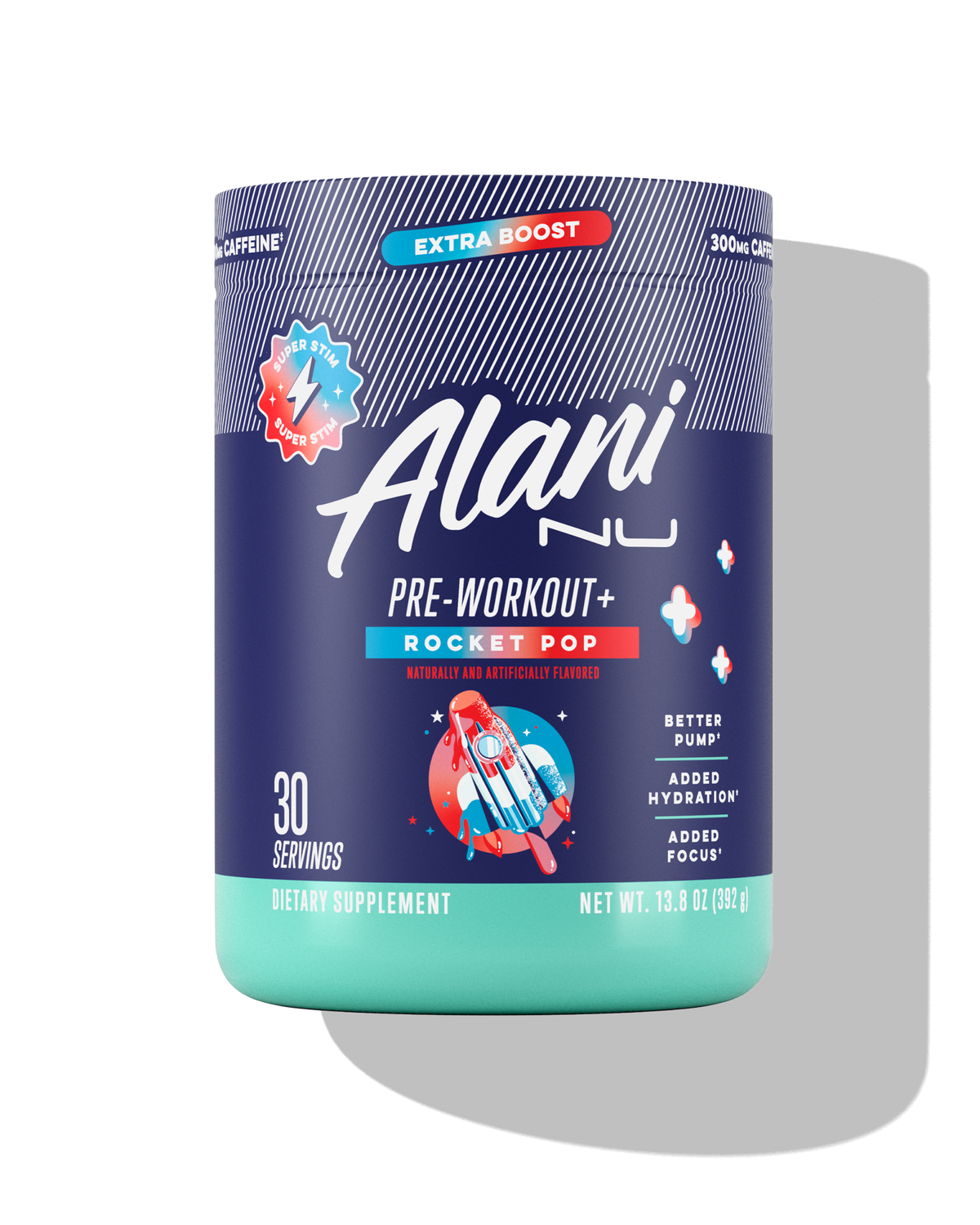 Alani Nu Pre-Workout+ - Rocket Pop S6 - image 1