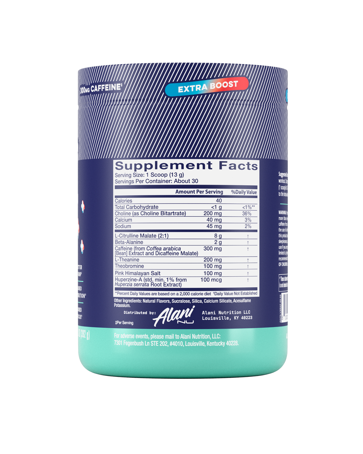 Alani Nu Pre-Workout+ - Rocket Pop S6 - image 2