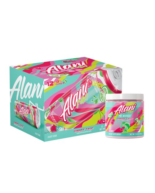 Alani Nu Energy Drink & Pre-Workout - Cherry Twist K4 - image 1