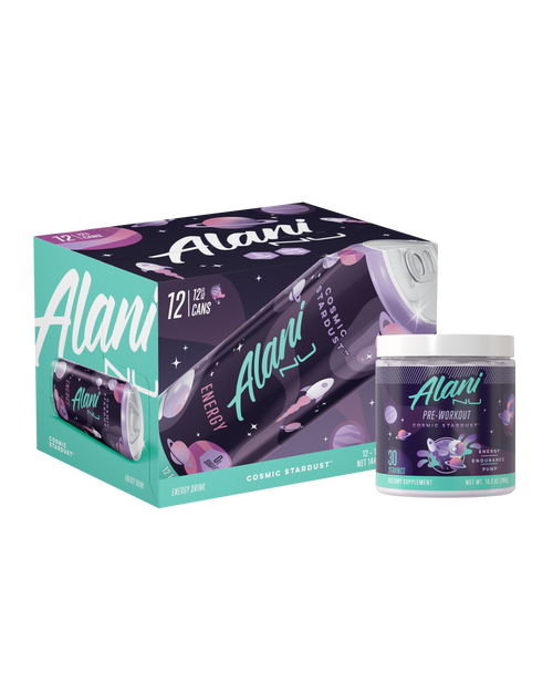 Alani Nu Energy Drink & Pre-Workout - Cosmic Stardust J2 - image 1