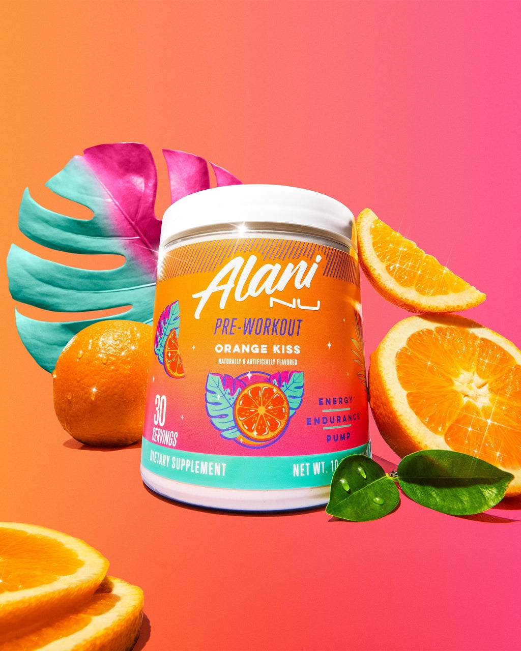 Alani Nu Energy Drink & Pre-Workout - Orange Kiss C2 - image 5
