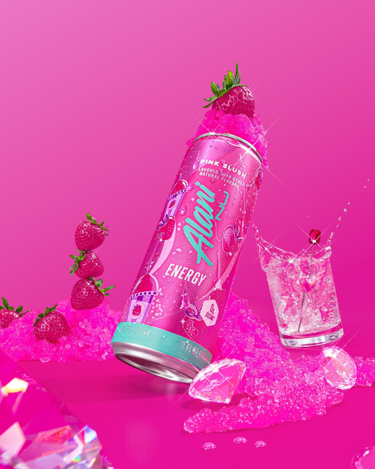 Alani Nu Energy Drink & Pre-Workout - Pink Slush S3 - image 4