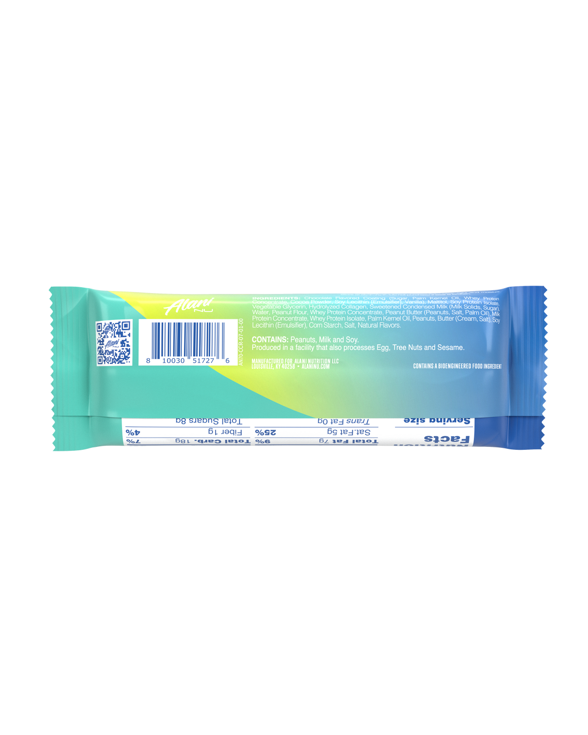 Alani Nu Protein Bar - Caramel Crunch A3 - image 2