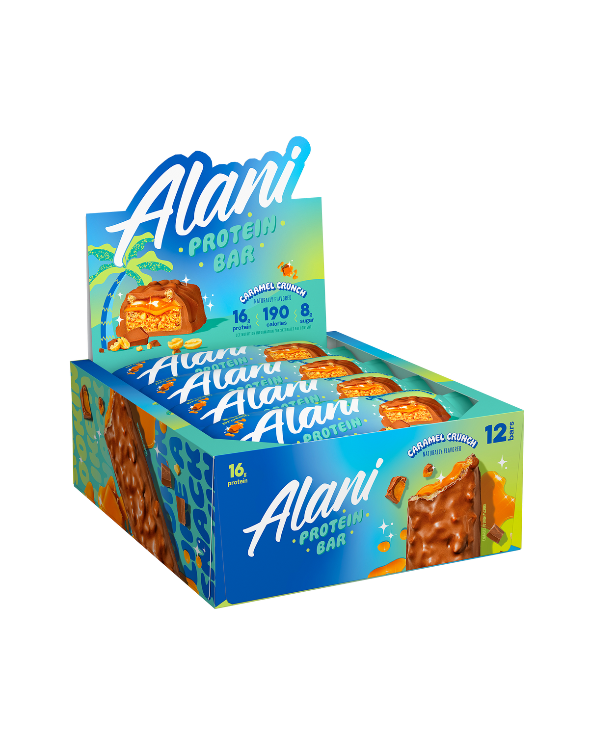 Alani Nu Protein Bar - Caramel Crunch A3 - image 4