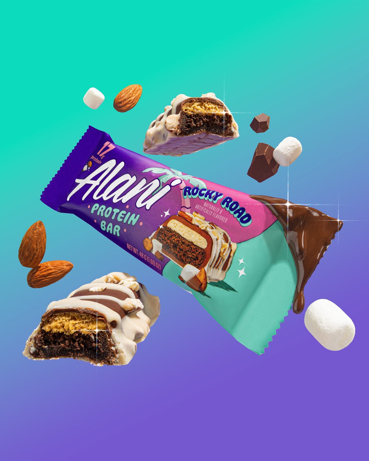 Alani Nu Protein Bar - Rocky Road P7 - image 5