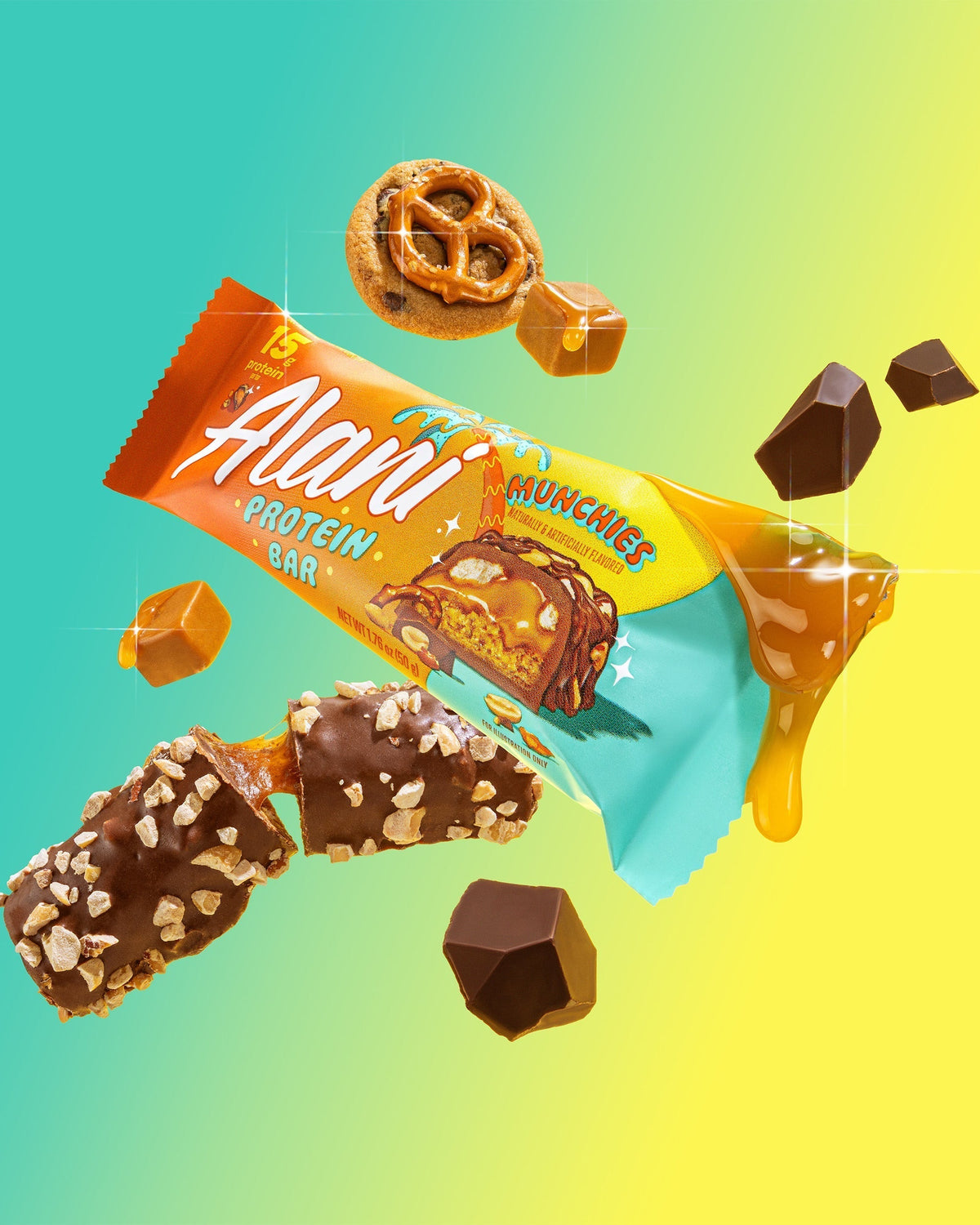 Alani Nu Protein Bar - Munchies N3 - image 5