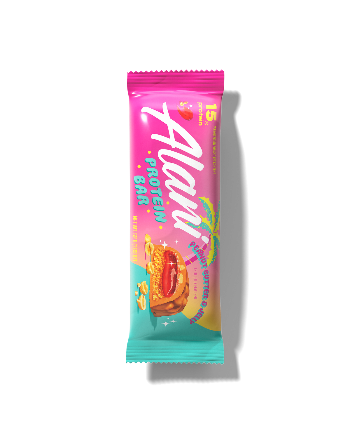Alani Nu Protein Bar - Peanut Butter & Jelly Y7 - image 1