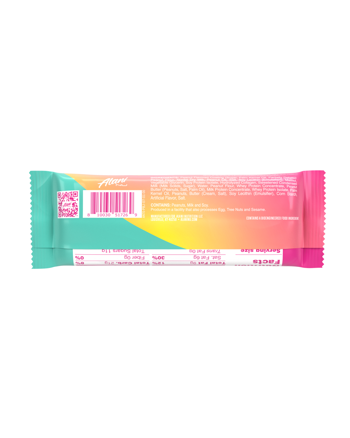 Alani Nu Protein Bar - Peanut Butter & Jelly Y7 - image 2