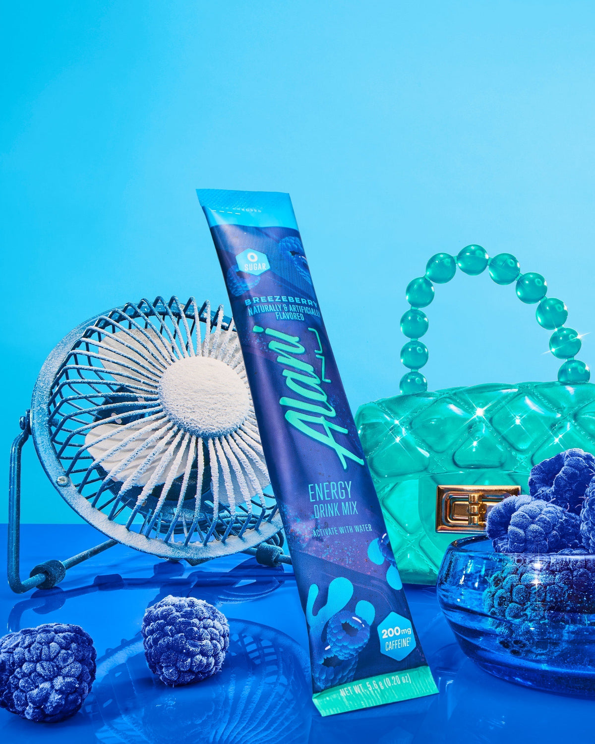 Alani Nu Energy Sticks - Breezeberry X5 - image 4