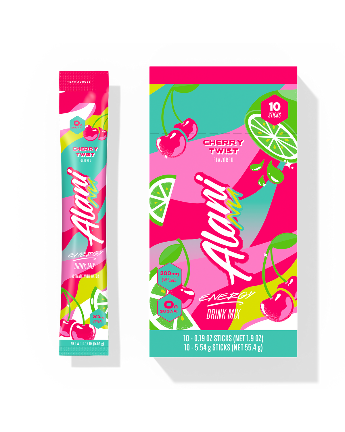 Alani Nu Energy Sticks - Cherry Twist F0 - image 1