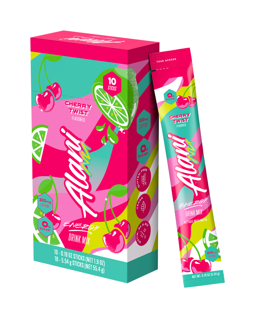 Alani Nu Energy Sticks - Cherry Twist F0 - image 2