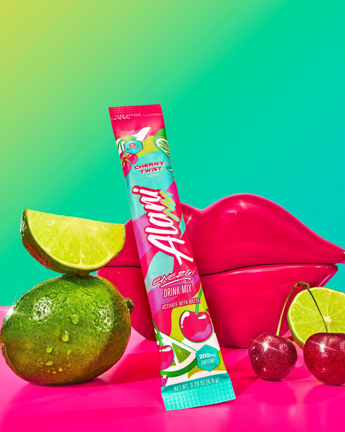 Alani Nu Energy Sticks - Cherry Twist F0 - image 4