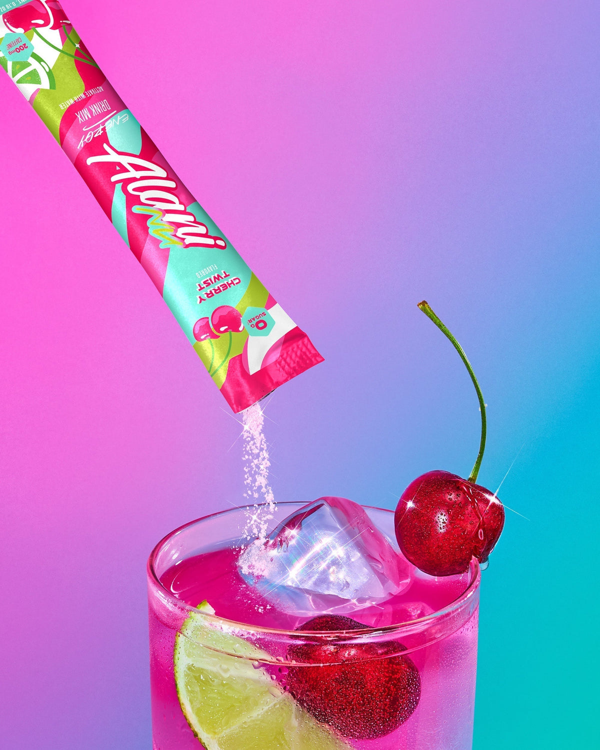 Alani Nu Energy Sticks - Cherry Twist F0 - image 5