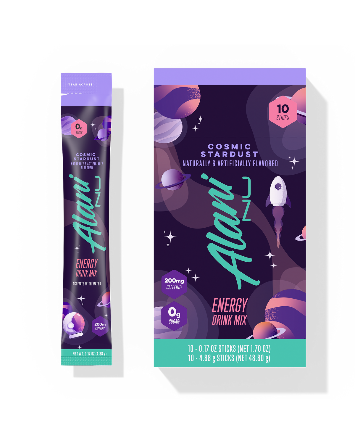 Alani Nu Energy Sticks - Cosmic Stardust W9 - image 1