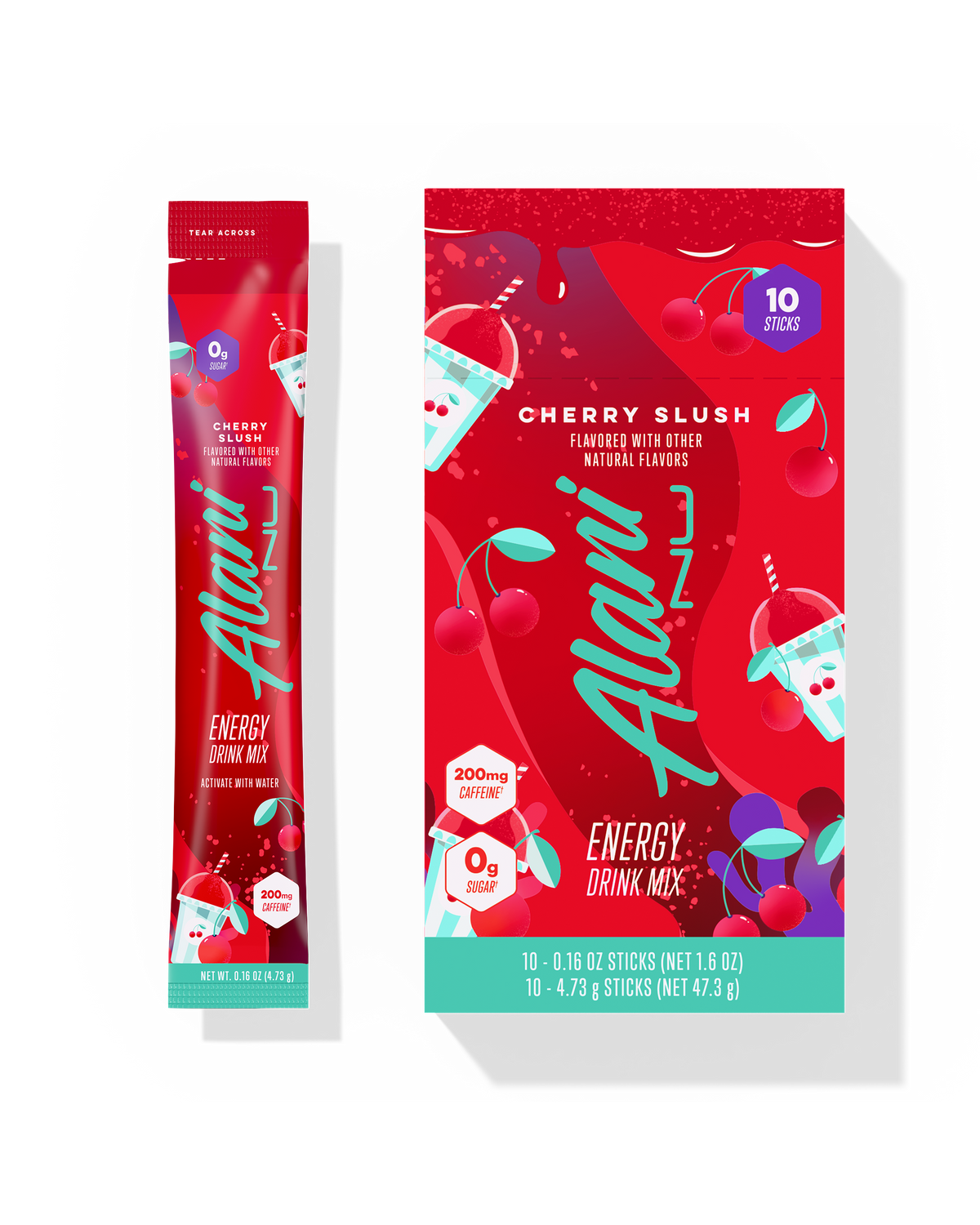 Alani Nu Energy Sticks - Cherry Slush I5 - image 1
