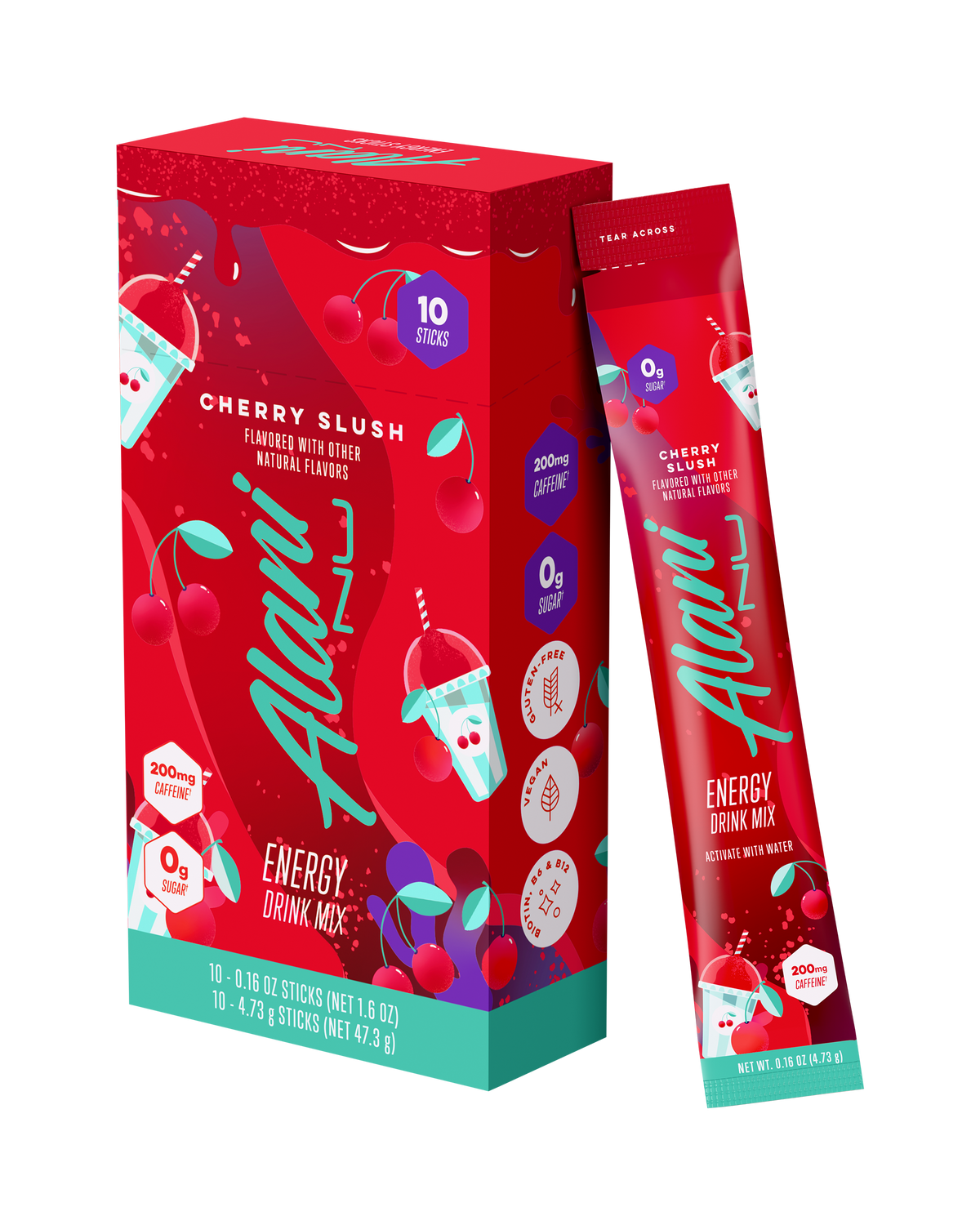 Alani Nu Energy Sticks - Cherry Slush I5 - image 2