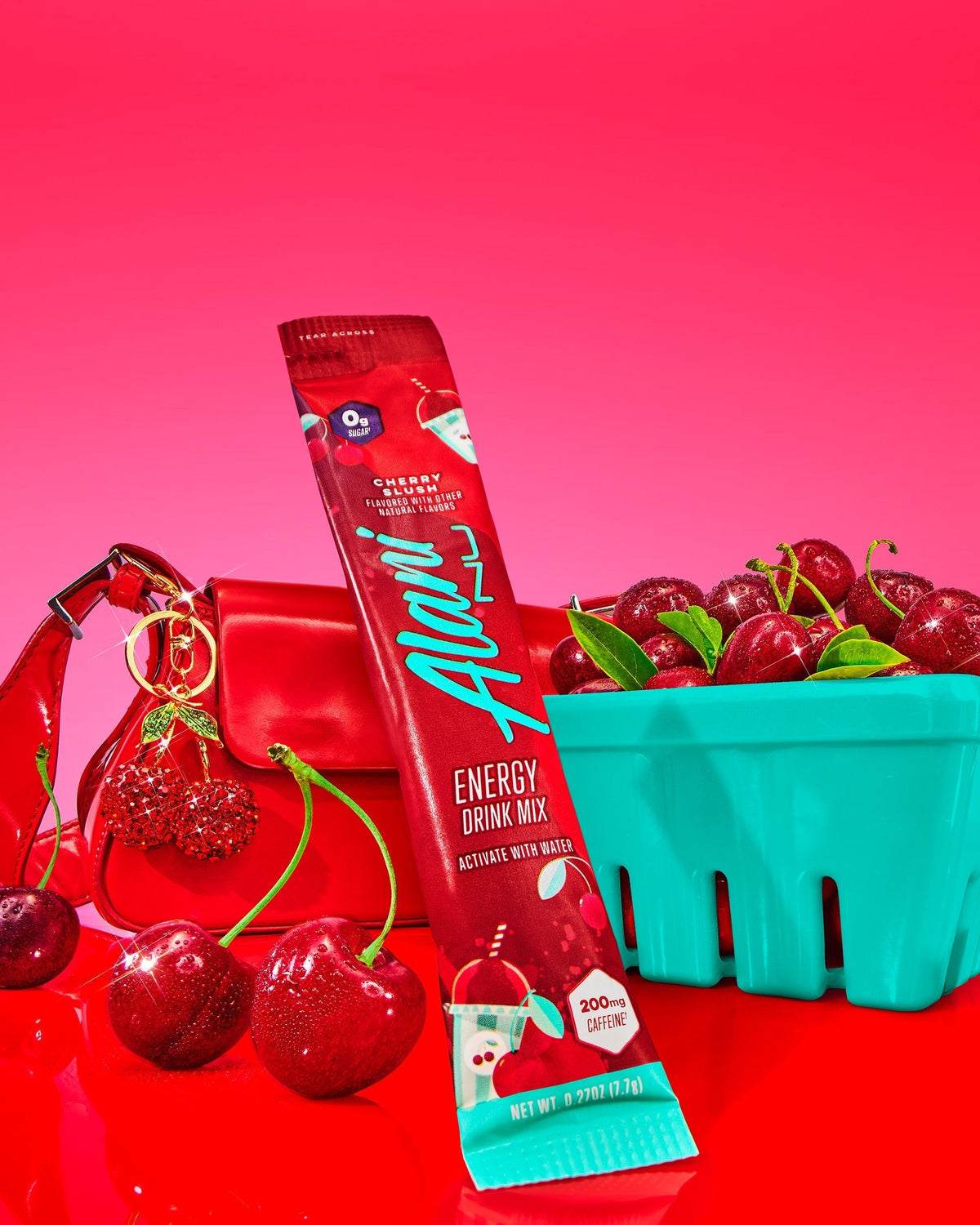 Alani Nu Energy Sticks - Cherry Slush I5 - image 4