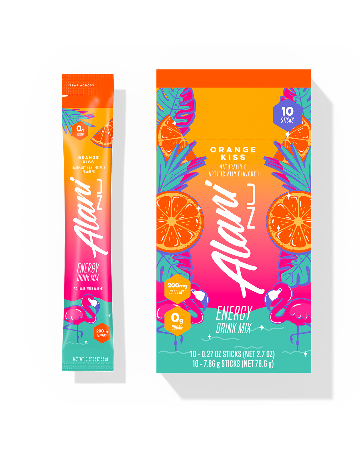 Alani Nu Energy Sticks - Orange Kiss V9 - image 1