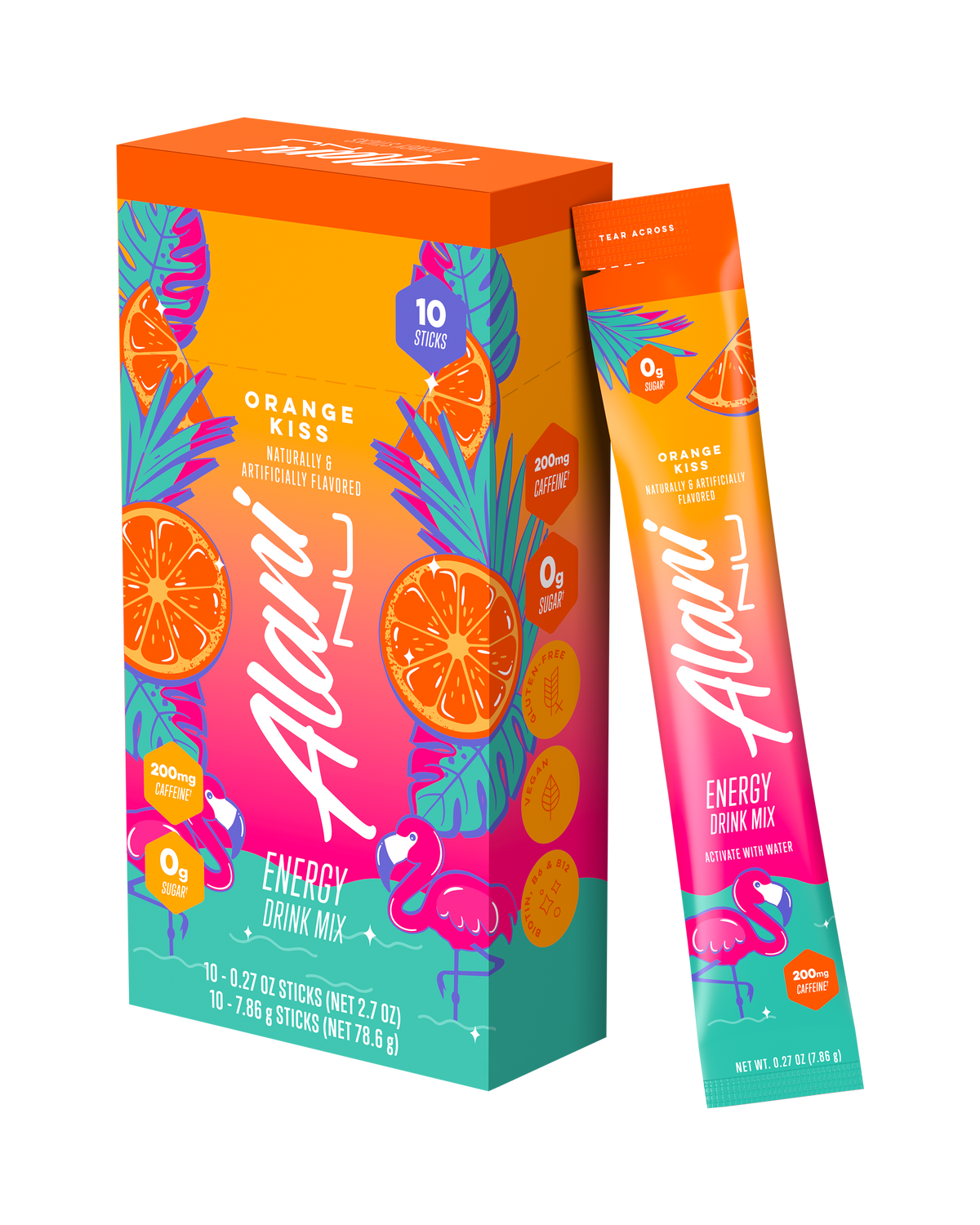 Alani Nu Energy Sticks - Orange Kiss T1 - image 2