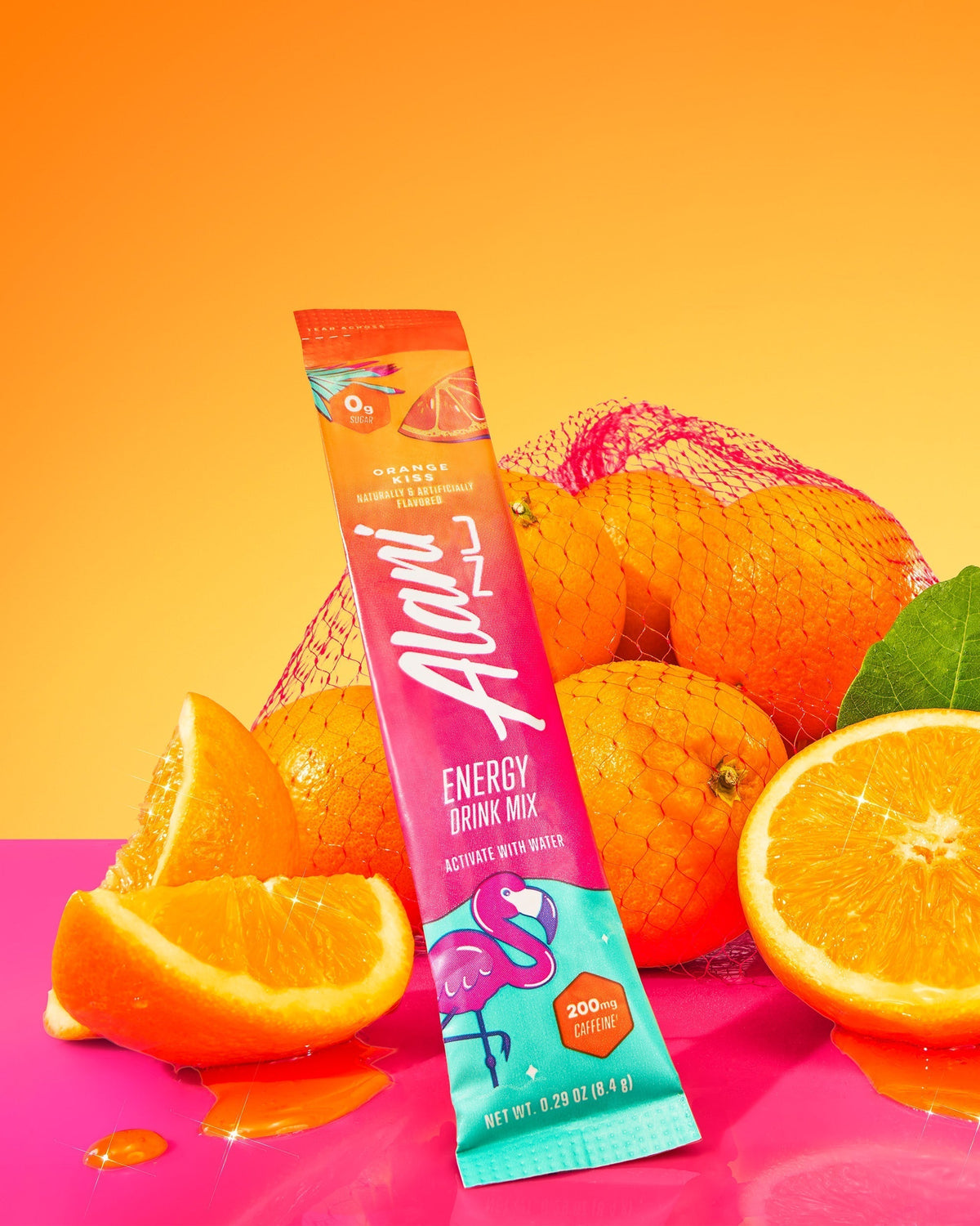 Alani Nu Energy Sticks - Orange Kiss T1 - image 4