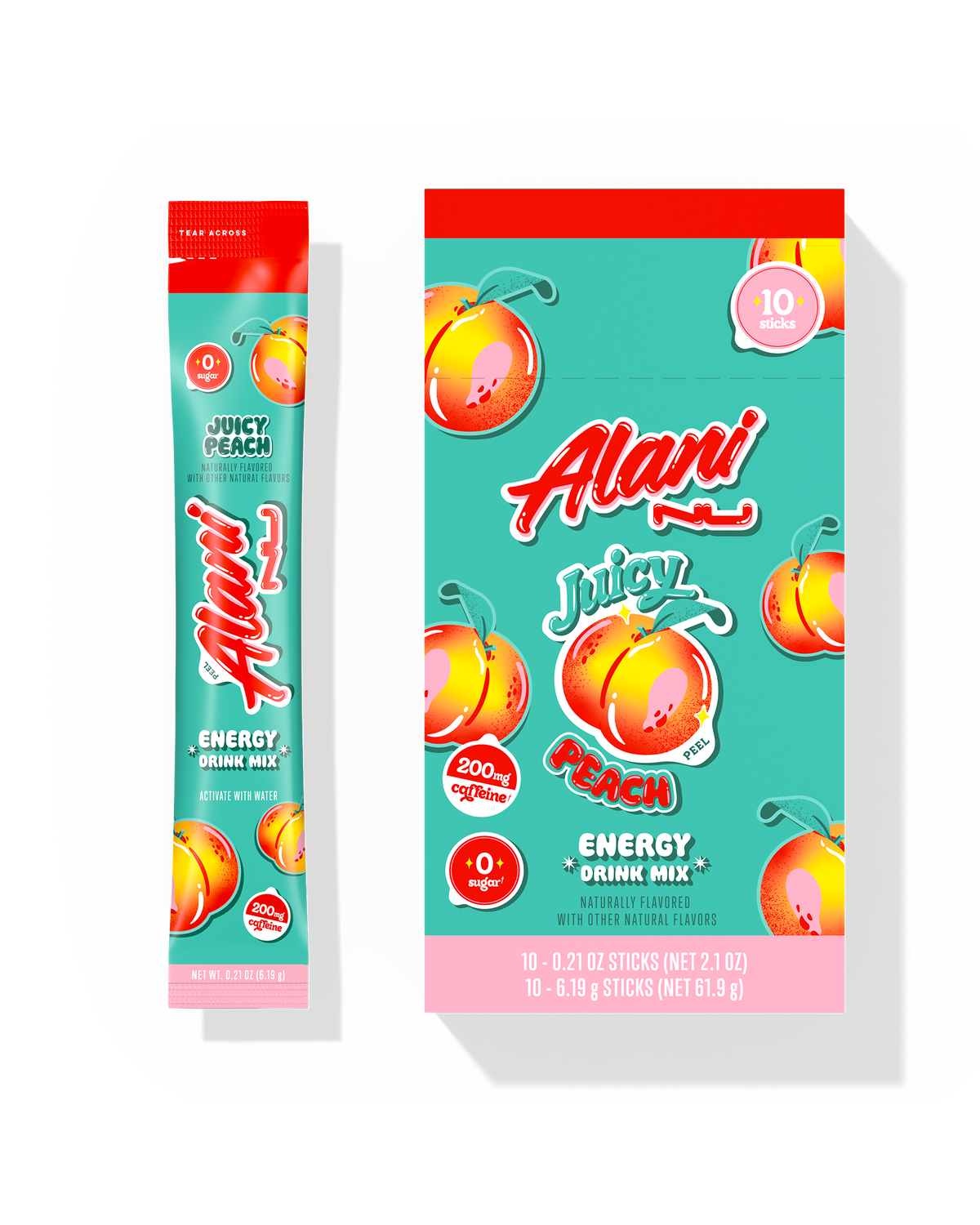 Alani Nu Energy Sticks - Juicy Peach H0 - image 1