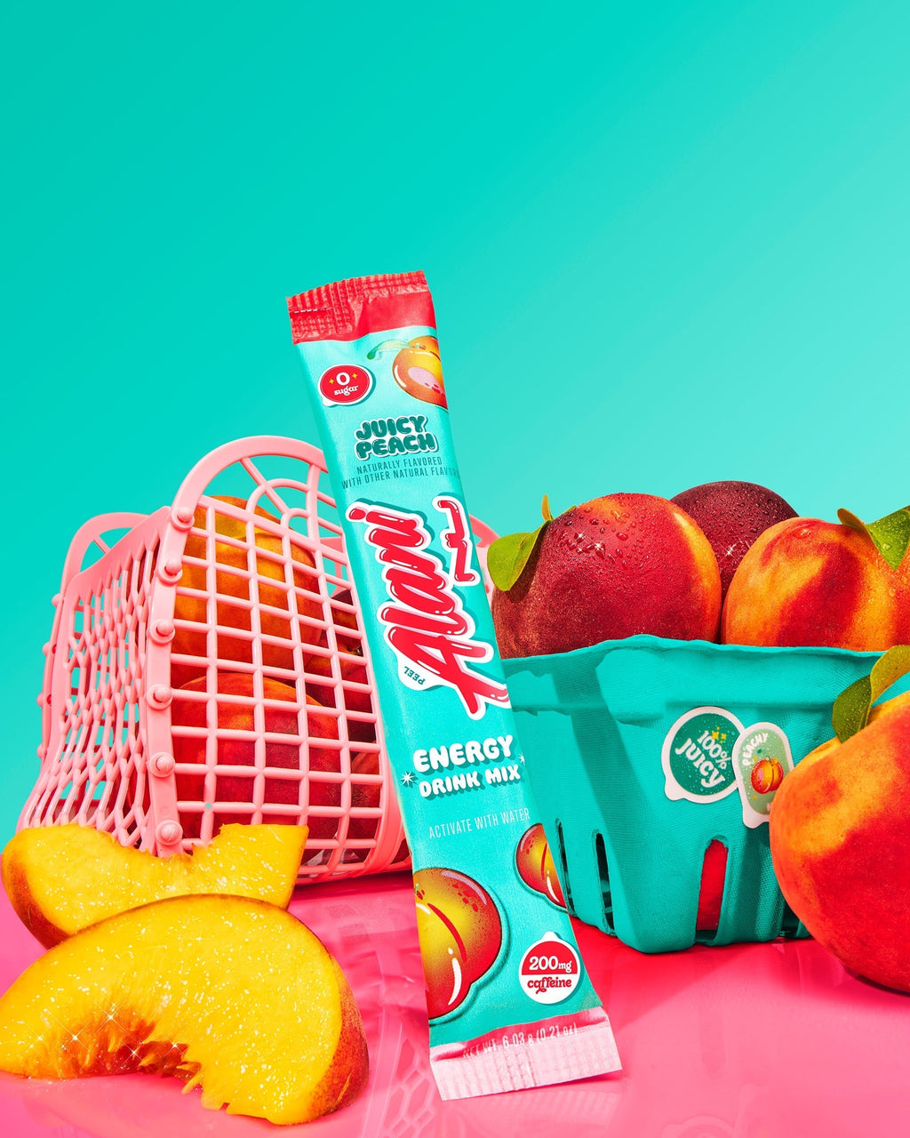 Alani Nu Energy Sticks - Juicy Peach H0 - image 4