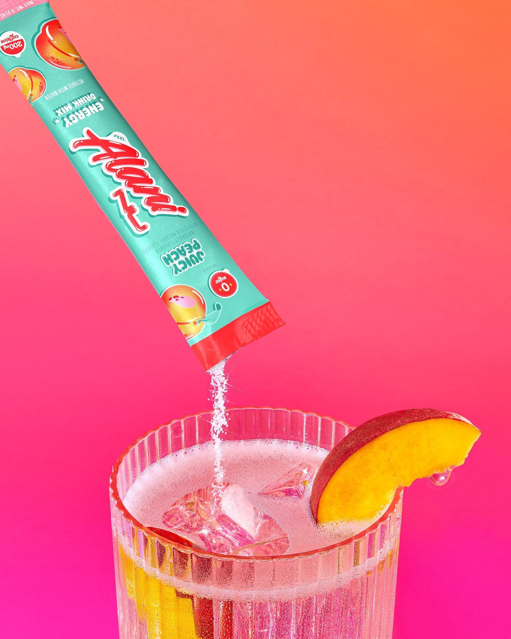 Alani Nu Energy Sticks - Juicy Peach H0 - image 5