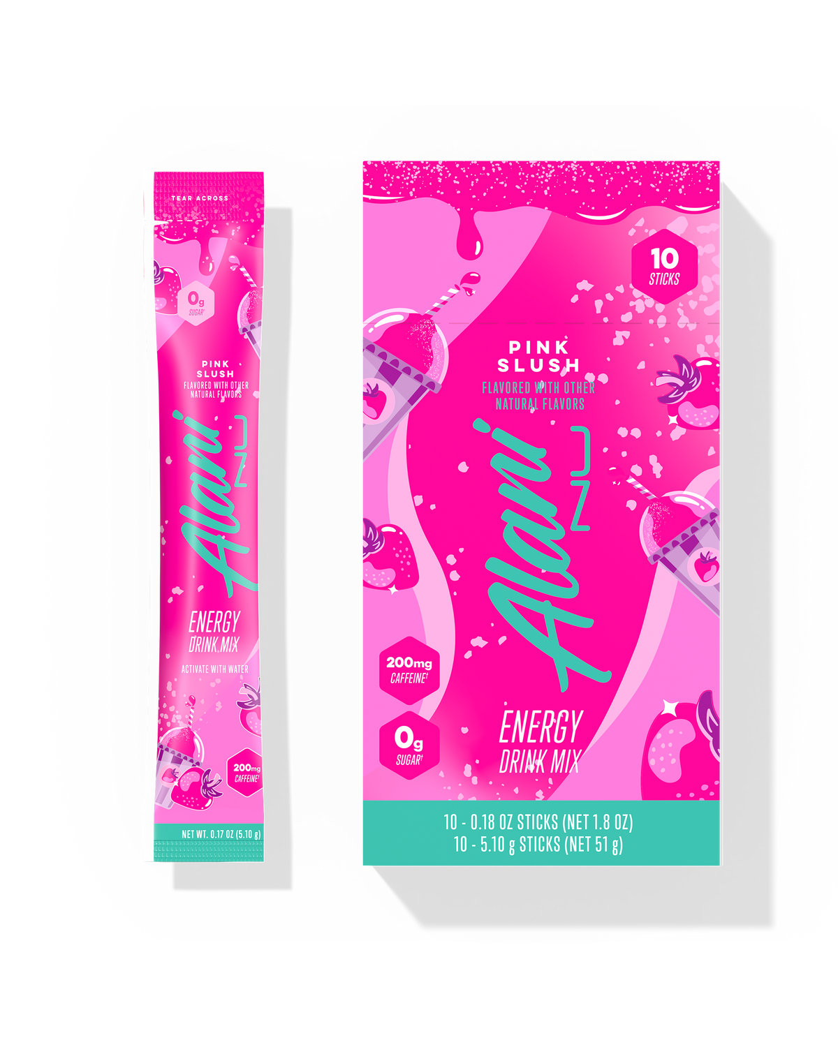Alani Nu Energy Sticks - Pink Slush G8 - image 1