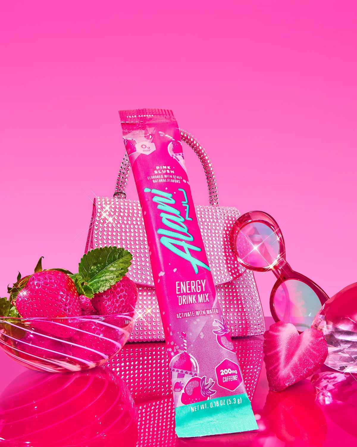 Alani Nu Energy Sticks - Pink Slush G8 - image 4