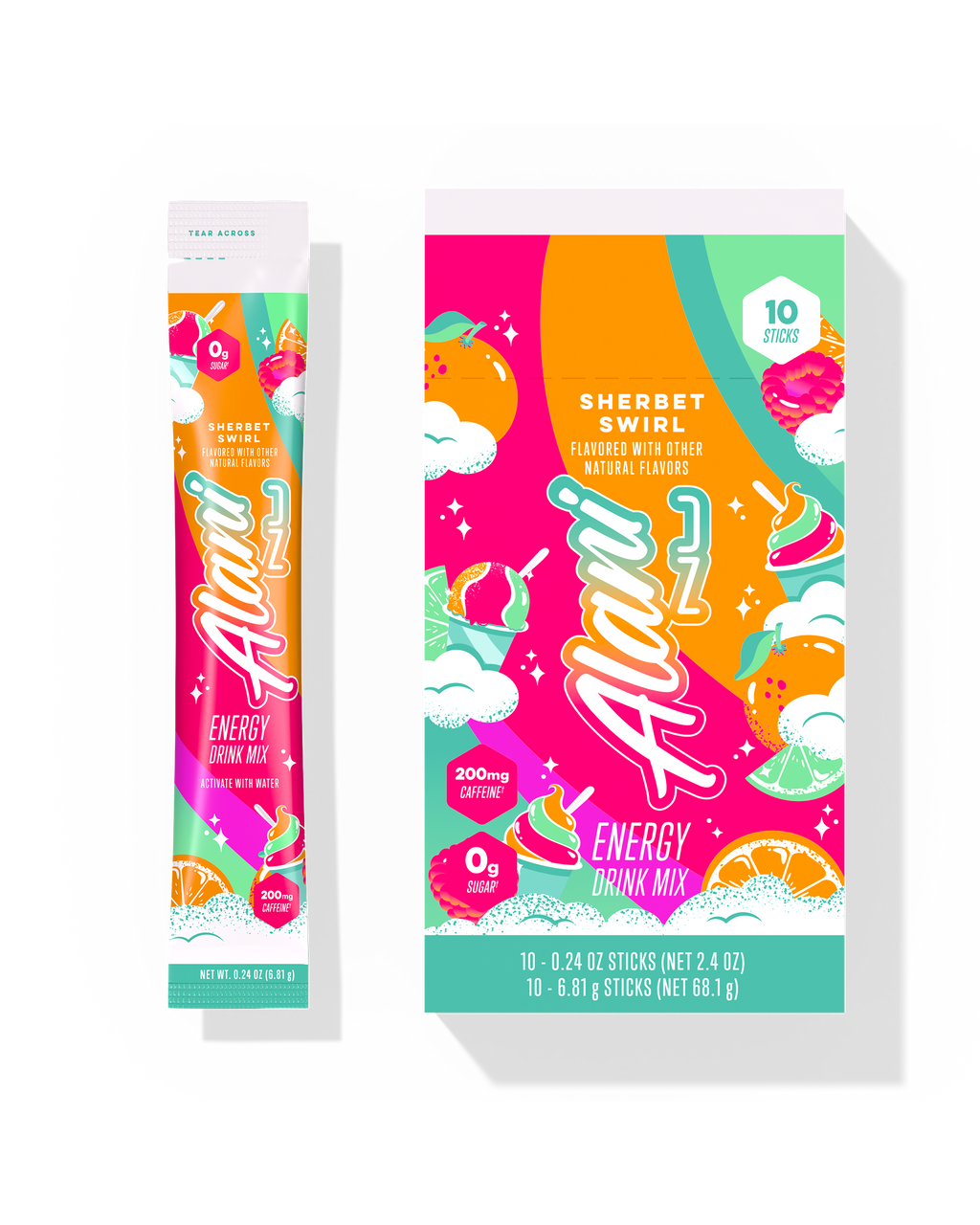 Alani Nu Energy Sticks - Sherbet Swirl R3 - image 1