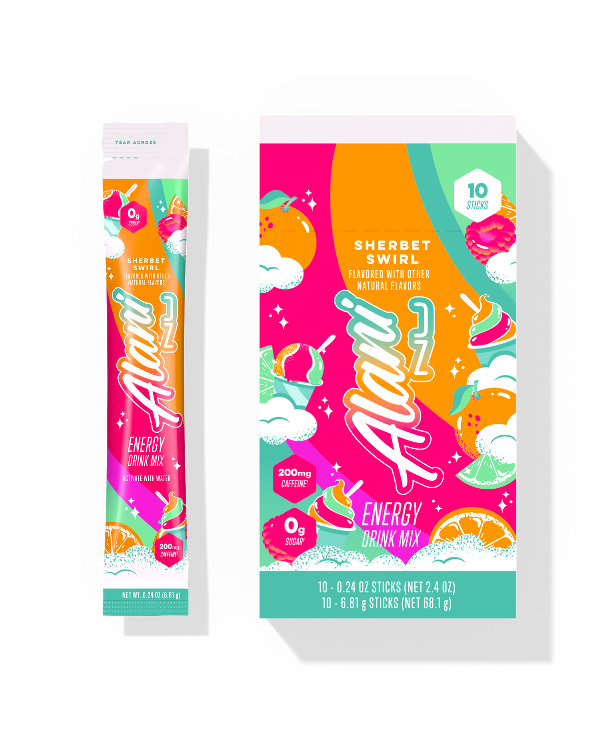 Alani Nu Energy Sticks - Sherbet Swirl R3 - image 1