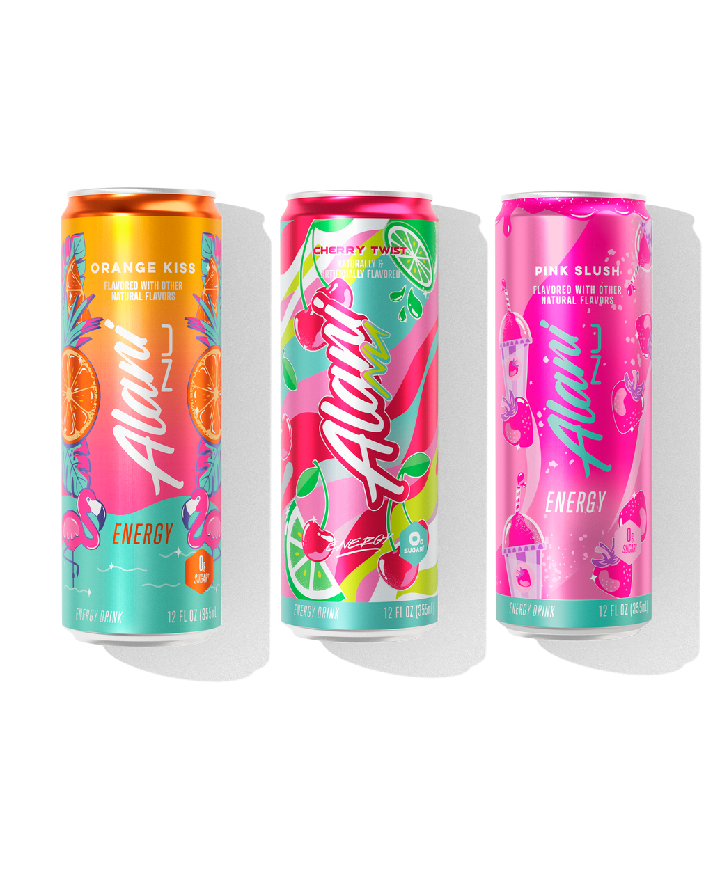Alani Nu Energy Variety Pack - Sunshine Mix T3 - image 1