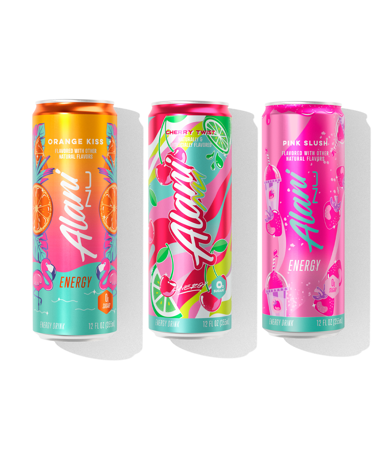 Alani Nu Energy Variety Pack - Sunshine Mix T3 - image 1