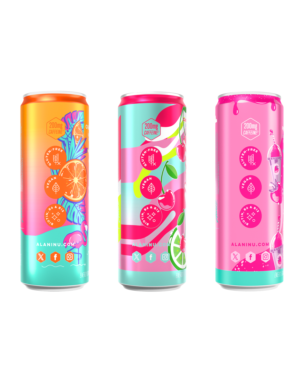 Alani Nu Energy Variety Pack - Sunshine Mix T3 - image 2