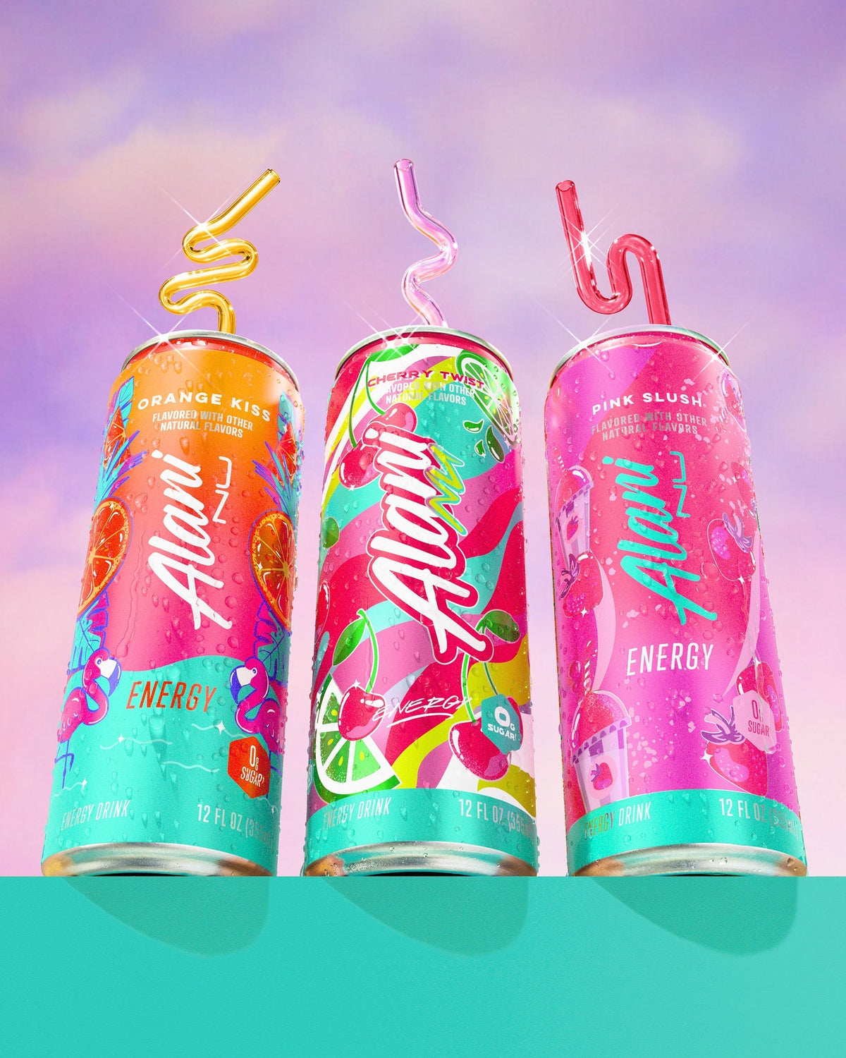 Alani Nu Energy Variety Pack - Sunshine Mix T3 - image 4