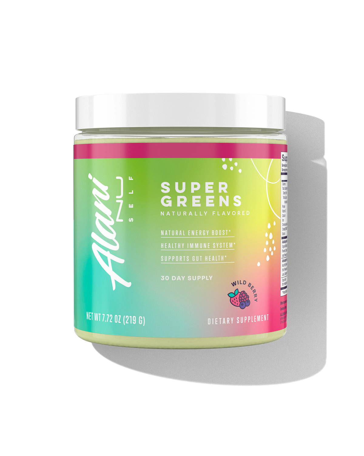 Alani Nu Super Greens - Wild Berry O4 - image 1
