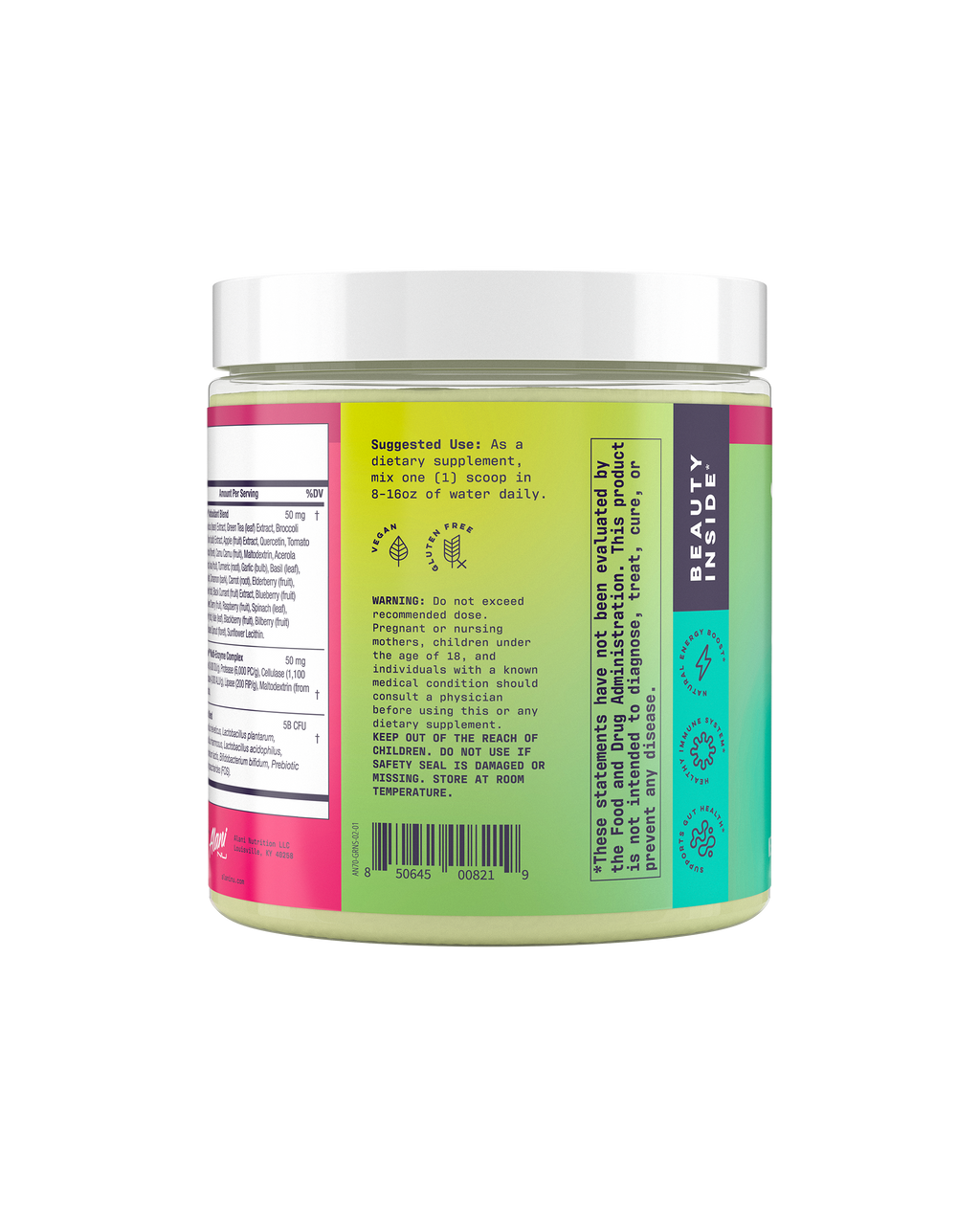 Alani Nu Super Greens - Wild Berry O4 - image 3