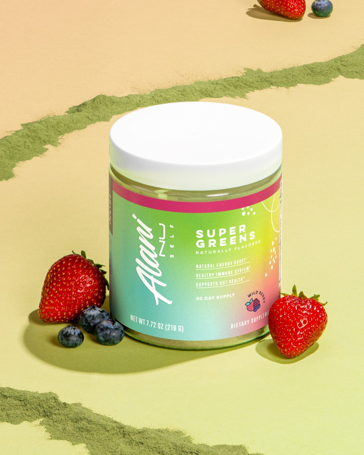 Alani Nu Super Greens - Wild Berry O4 - image 4