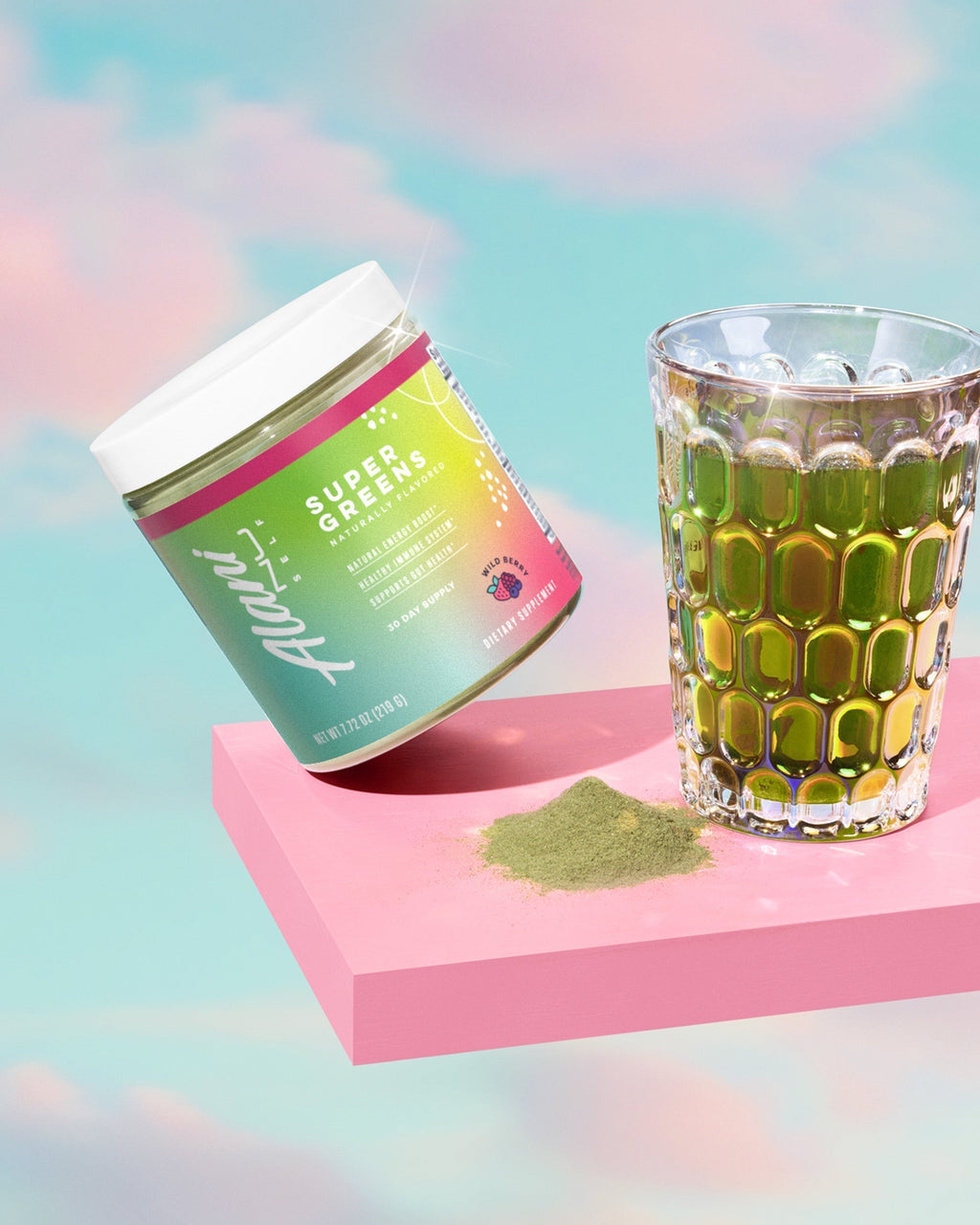Alani Nu Super Greens - Wild Berry O4 - image 5