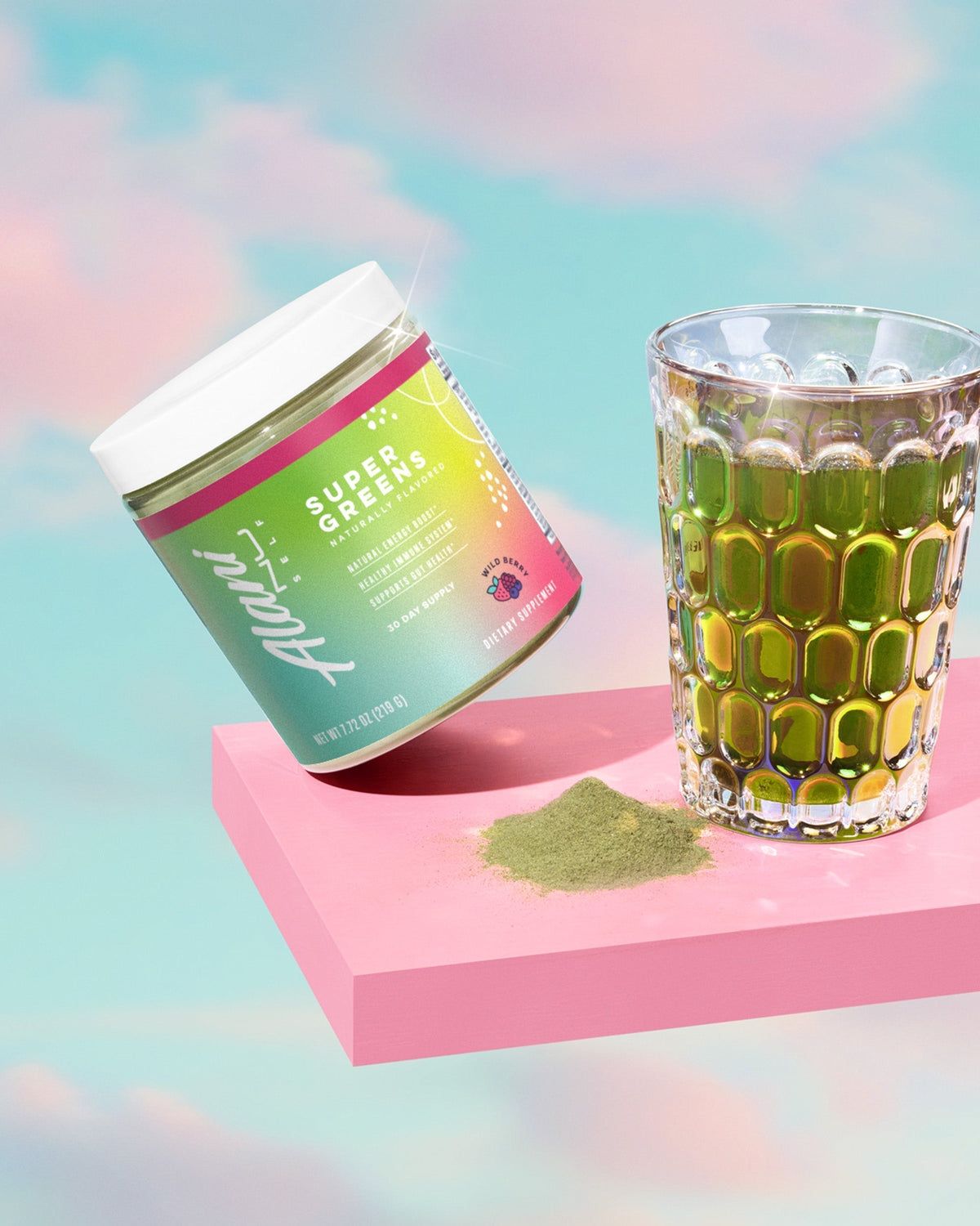 Alani Nu Super Greens - Wild Berry O4 - image 5