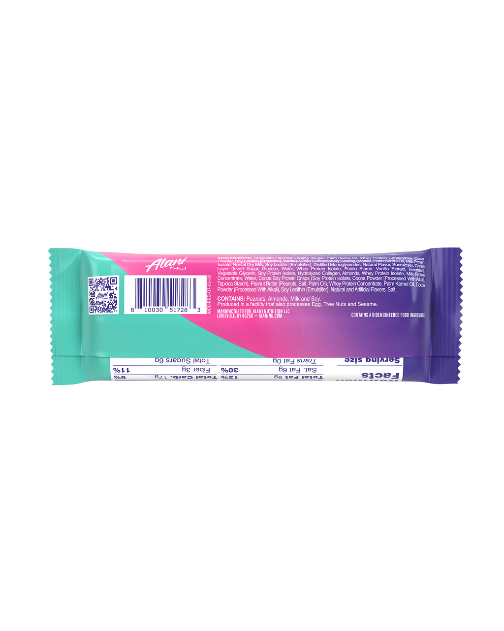 Alani Nu Protein Bar - Rocky Road P7 - image 2