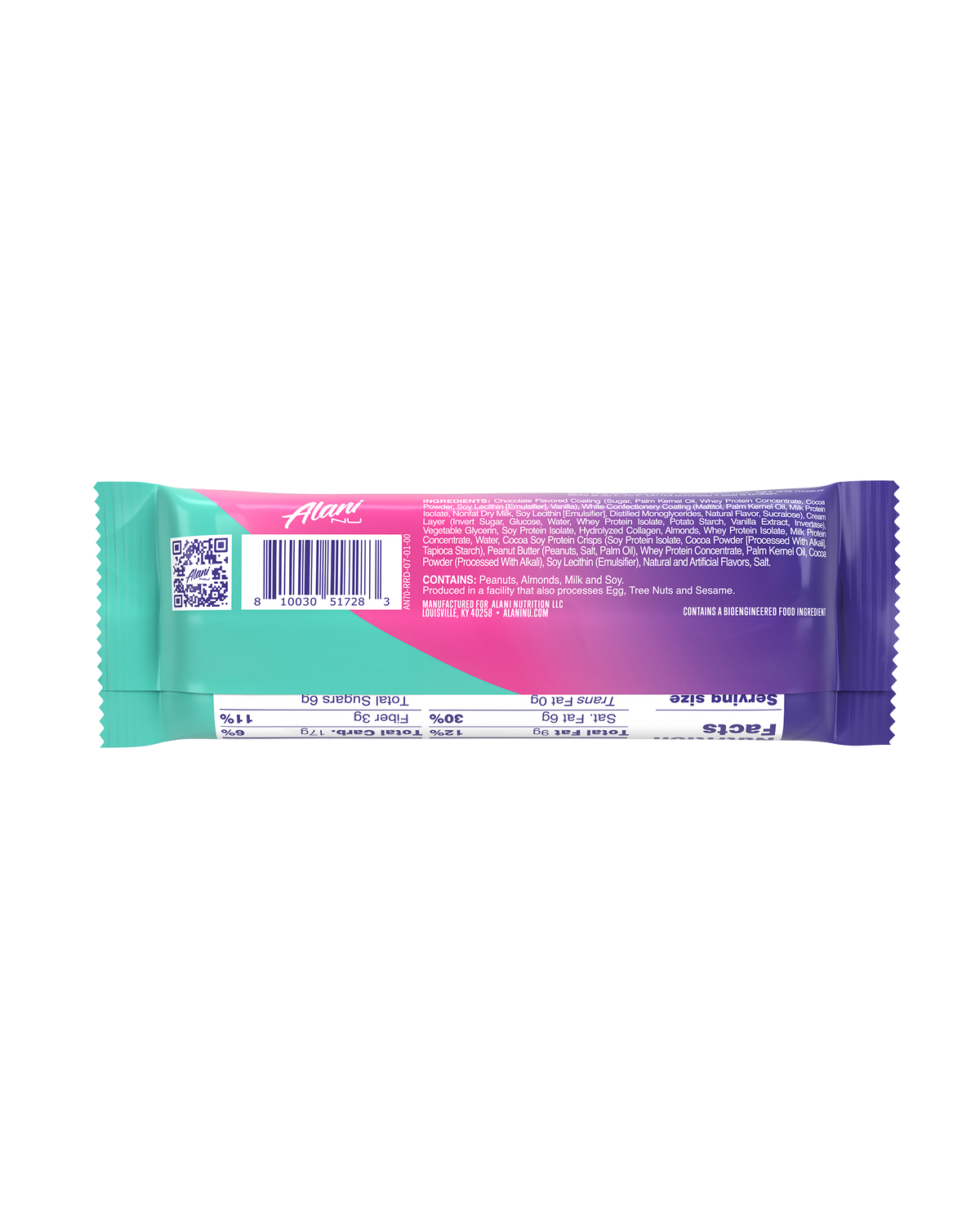 Alani Nu Protein Bar - Rocky Road P7 - image 2