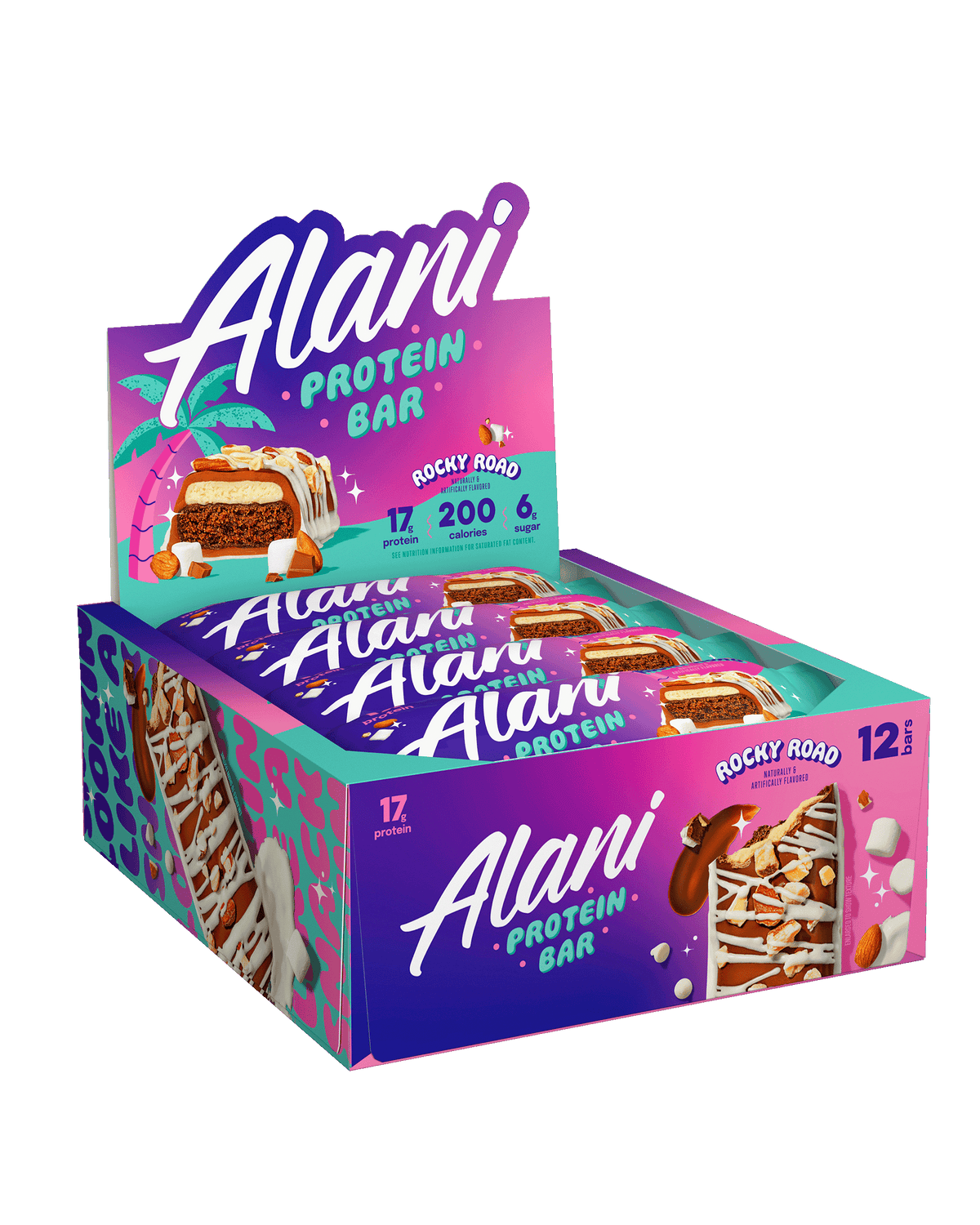 Alani Nu Protein Bar - Rocky Road P7 - image 4