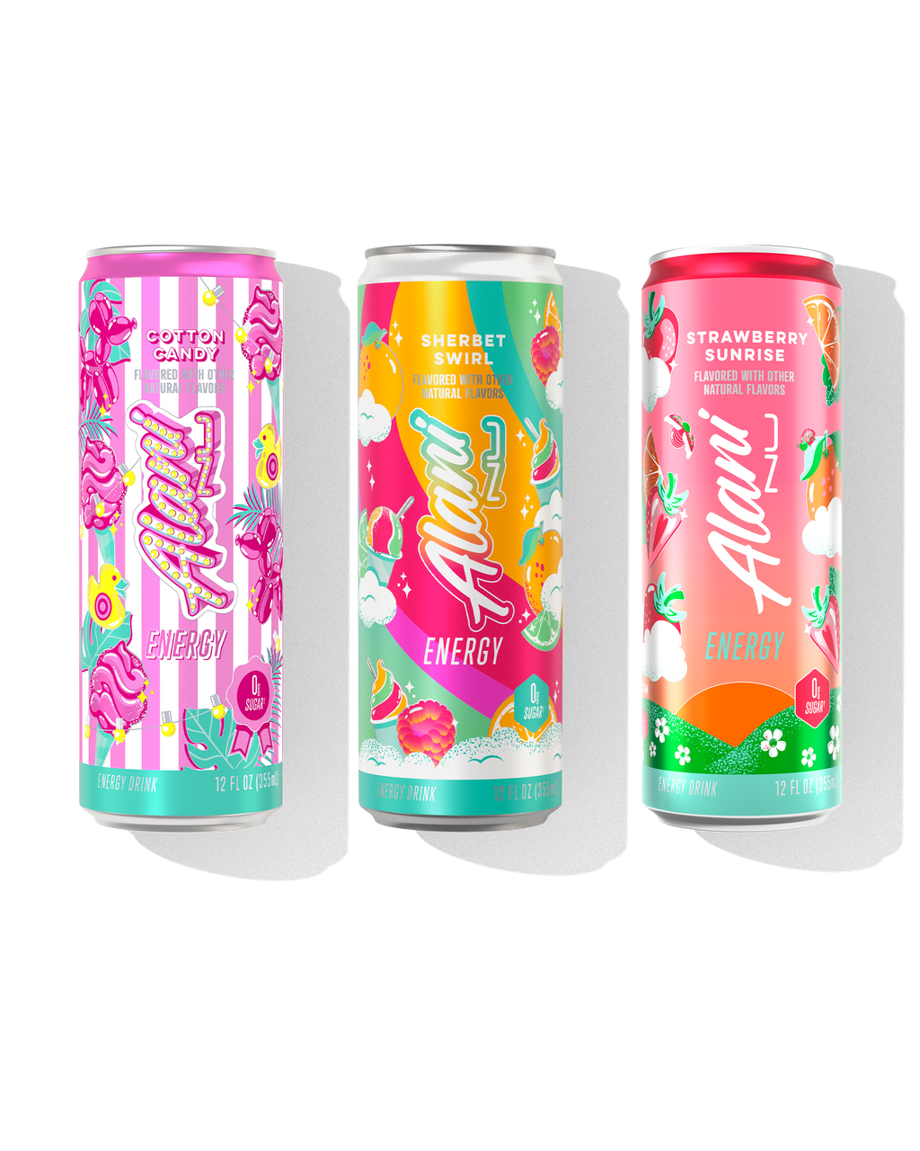 Alani Nu Energy Variety Pack - Dream Trio J8 - image 1
