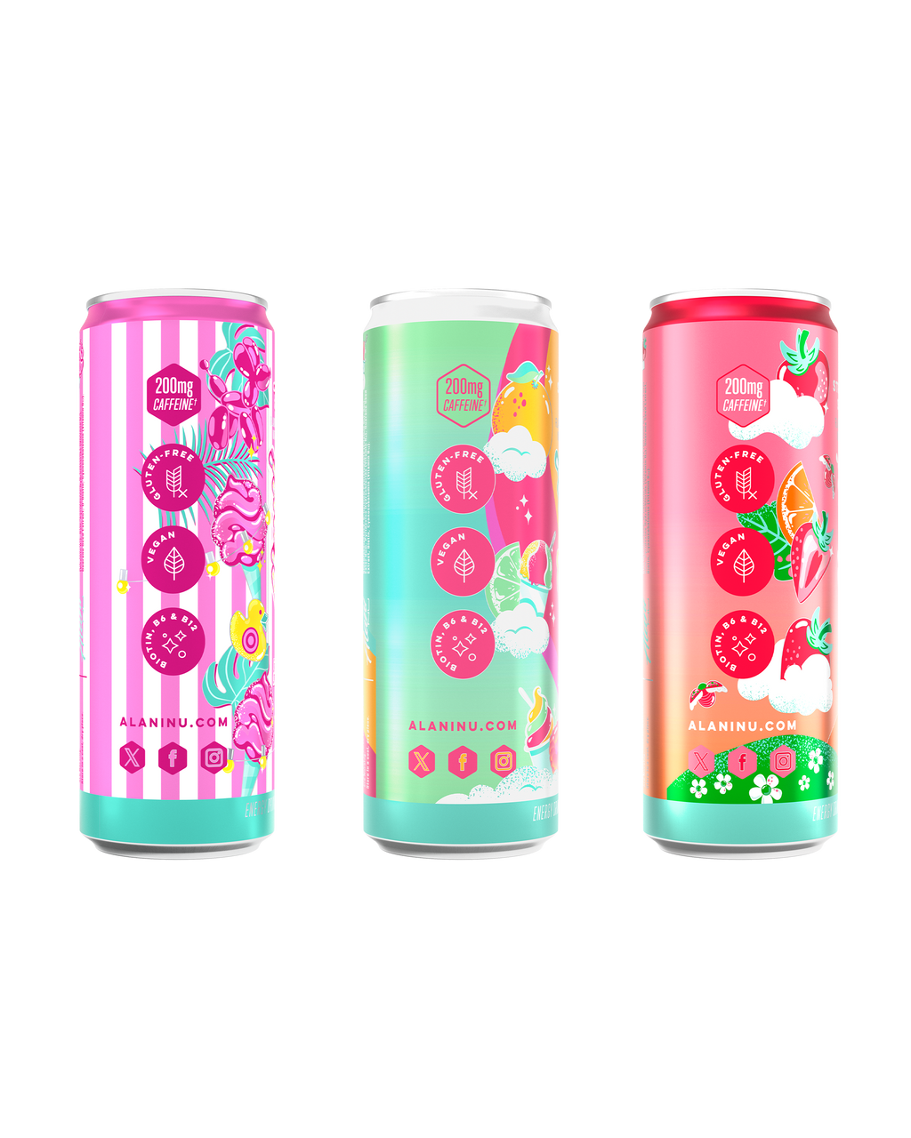 Alani Nu Energy Variety Pack - Dream Trio J8 - image 2
