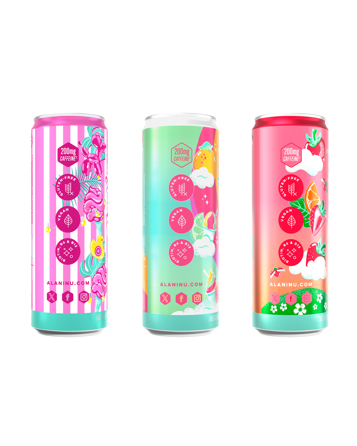 Alani Nu Energy Variety Pack - Dream Trio J8 - image 2