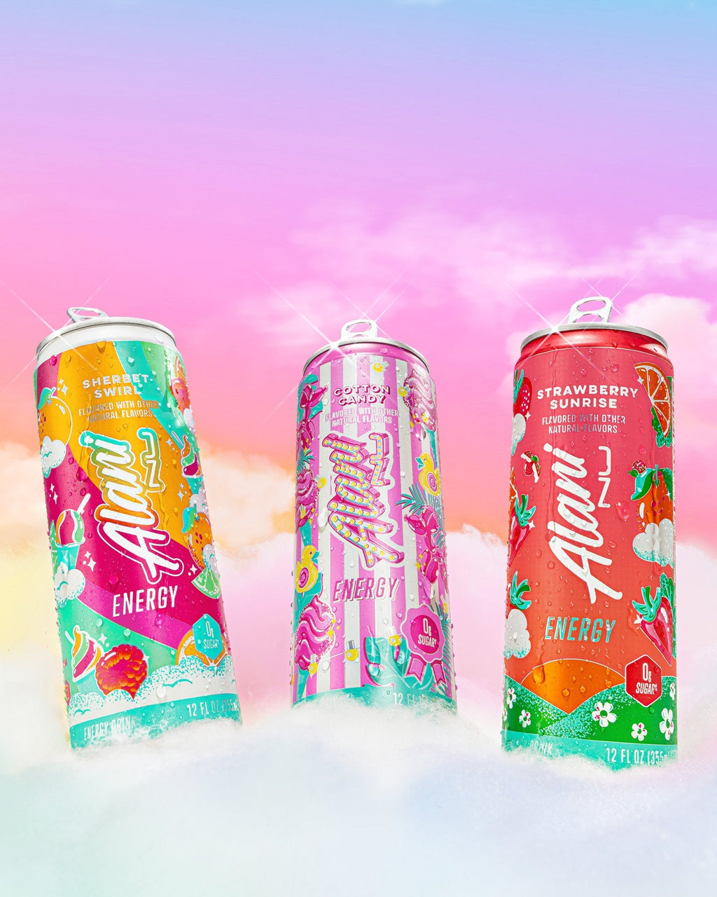 Alani Nu Energy Variety Pack - Dream Trio J8 - image 4