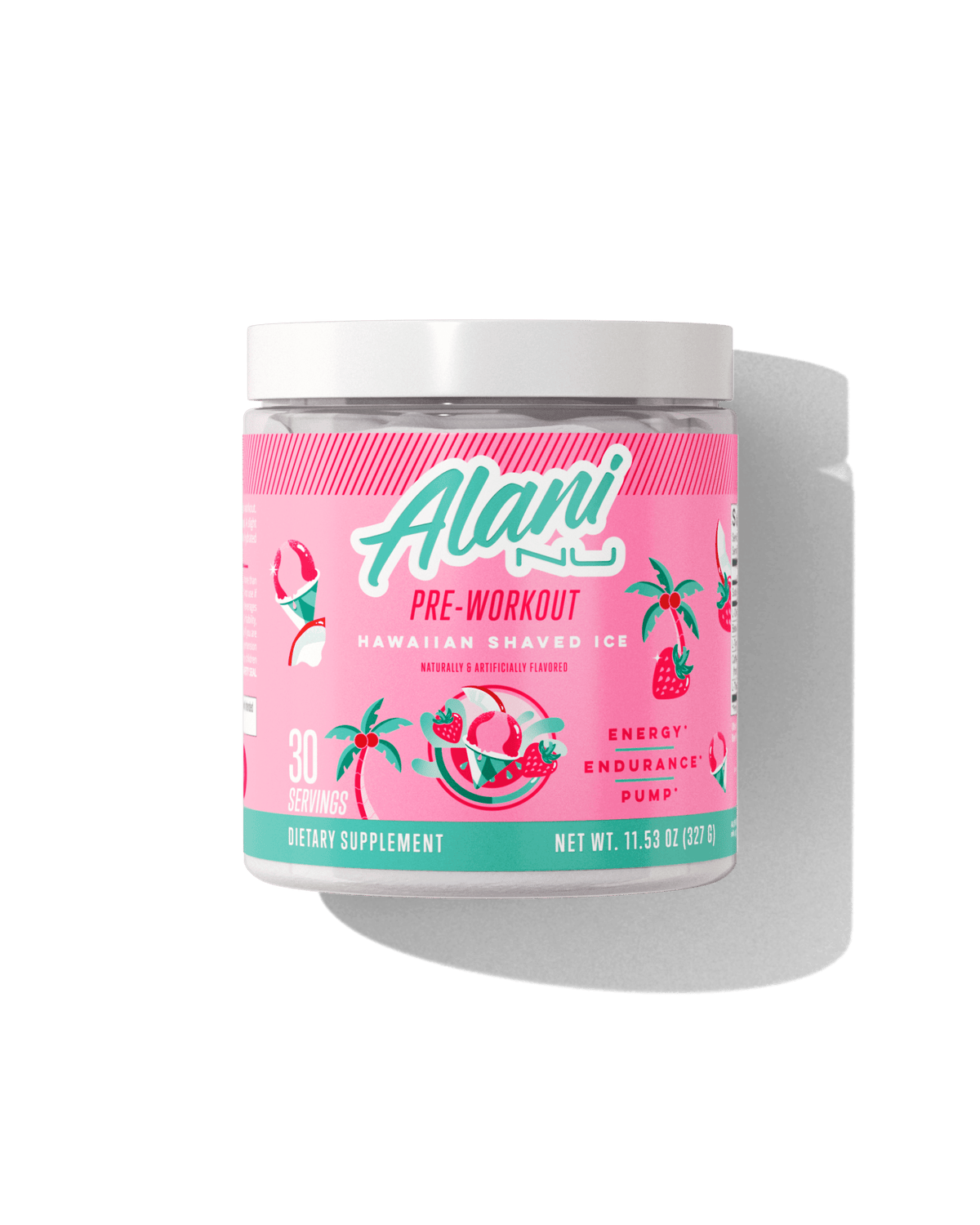Alani Nu Pre-Workout - Hawaiian Shaved Ice T7 - image 1