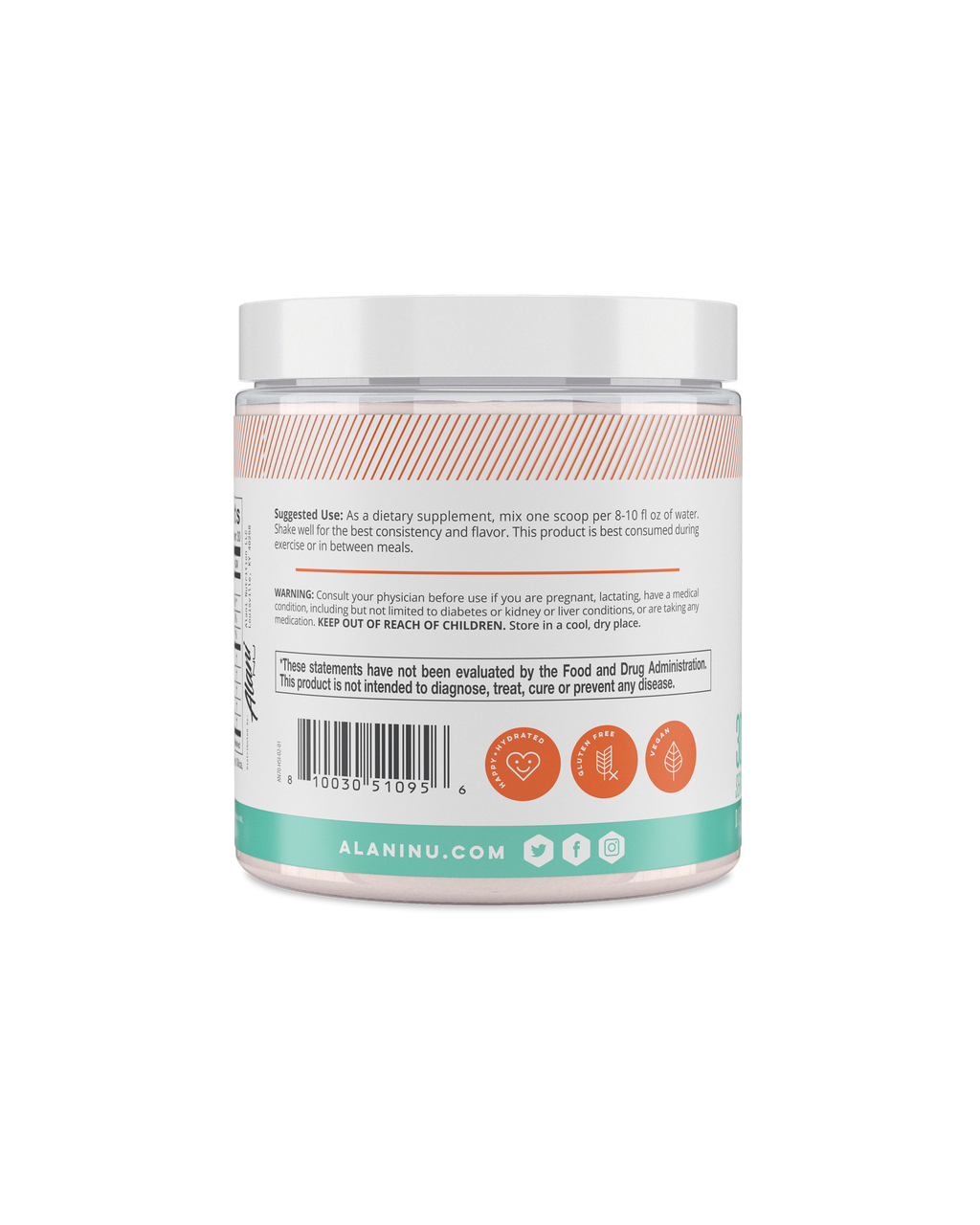 Alani Nu BCAA - Hawaiian Shaved Ice U2 - image 2