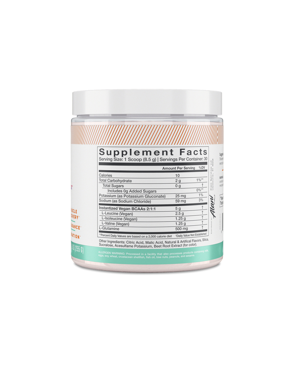 Alani Nu BCAA - Hawaiian Shaved Ice U2 - image 3